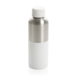 Bottiglia ermetica con manico e tappo a vite antigoccia 750 ml color bianco