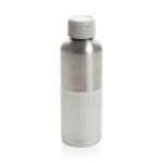 Bottiglia ermetica con manico e tappo a vite antigoccia 750 ml color grigio
