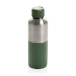 Bottiglia ermetica con manico e tappo a vite antigoccia 750 ml color verde