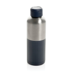 Bottiglia ermetica con manico e tappo a vite antigoccia 750 ml color blu mare