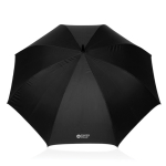 Ombrello apertura automatica in fibra di vetro Swiss Peak 30'' Ø150 color nero seconda vista
