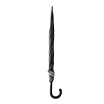 Ombrello apertura automatica in fibra di vetro Swiss Peak 30'' Ø150 color nero quinta vista