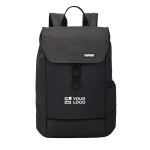 Zaino urbano con scomparto per laptop Thule Lithos 14'' 16L color nero vista area di stampa