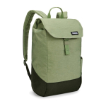 Zaino urbano con scomparto per laptop Thule Lithos 14'' 16L color verde