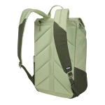 Zaino urbano con scomparto per laptop Thule Lithos 14'' 16L color verde vista 11