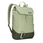 Zaino urbano con scomparto per laptop Thule Lithos 14'' 16L color verde vista 12