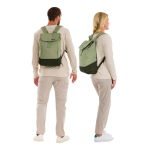 Zaino urbano con scomparto per laptop Thule Lithos 14'' 16L color verde sesta vista