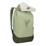 Zaino urbano con scomparto per laptop Thule Lithos 14'' 16L color verde settima vista