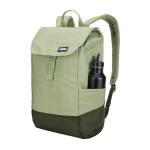 Zaino urbano con scomparto per laptop Thule Lithos 14'' 16L color verde nona vista