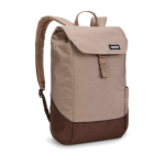 Zaino urbano con scomparto per laptop Thule Lithos 14'' 16L color beige