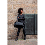 Borsa da viaggio in nylon con apertura rigida da 35 L Thule Subterra 2 color nero vista ambiente 2