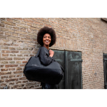 Borsa da viaggio in nylon con apertura rigida da 35 L Thule Subterra 2 color nero vista ambiente 3