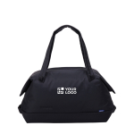 Borsa da viaggio in nylon con apertura rigida da 35 L Thule Subterra 2 color nero vista area di stampa