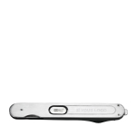Cavatappi in acciaio inox con meccanismo verticale PushPull AdHoc color grigio vista area di stampa
