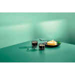 Tazzine da espresso impilabili in vetro a doppia parete 45 ml AdHoc Impact color trasparente vista ambiente