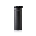 Tazza termica antigoccia a doppia parete 500ml AdHoc Pulse color grigio