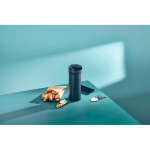 Tazza termica antigoccia a doppia parete 500ml AdHoc Pulse color grigio vista ambiente