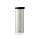 Tazza termica antigoccia a doppia parete 500ml AdHoc Pulse color grigio chiaro