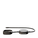 Cavo di ricarica USB-C a USB-C 2 in 1 in alluminio 15W Zens Pro 2 color nero vista area di stampa
