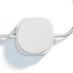Cavo di ricarica USB-C a USB-C 2 in 1 in alluminio 15W Zens Pro 2 color bianco quarta vista