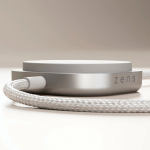 Cavo di ricarica USB-C a USB-C 2 in 1 in alluminio 15W Zens Pro 2 color bianco vista ambiente 3