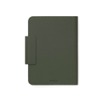 Custodia per passaporto con doppio localizzatore Bluetooth 5.2 color verde terza vista