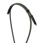 Cavo per telefono tipo lanyard con ricarica USB-C a USB-C 60W color verde quinta vista