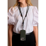 Cavo per telefono tipo lanyard con ricarica USB-C a USB-C 60W color verde vista ambiente 3