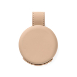 Caricatore wireless ecologico pieghevole 2 in 1 con USB-C e 15W color avorio quarta vista