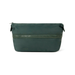 Necessaire espandibile in plastica riciclata con zip resistente 7L color verde