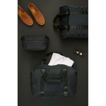 Necessaire espandibile in plastica riciclata con zip resistente 7L color verde vista ambiente 2
