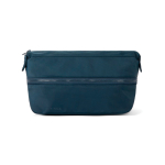 Necessaire espandibile in plastica riciclata con zip resistente 7L color blu mare