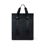 Zaino minimalista con scomparto per laptop, capacità 16 L e 16” color nero