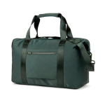Borsa da viaggio leggera ecologica con zip e capacità 36,5L color verde seconda vista