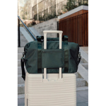 Borsa da viaggio leggera ecologica con zip e capacità 36,5L color verde vista ambiente 4