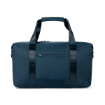 Borsa da viaggio leggera ecologica con zip e capacità 36,5L color blu mare