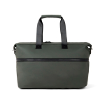 Borsa da viaggio espandibile da weekend in poliestere riciclato 54 L color verde