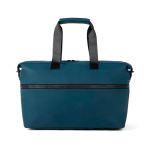 Borsa da viaggio espandibile da weekend in poliestere riciclato 54 L color blu mare