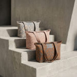 Borsa in cotone e poliestere con stampa premium 220 g/m² vista dettaglio
