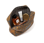Necessaire in cotone e poliestere con stampa premium 220 g/m² color grigio vista dettaglio 3