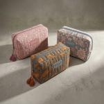Necessaire in cotone e poliestere con stampa premium 220 g/m² prima vista