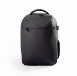 Zaino in PU con scomparto per laptop da 14” e pompa sottovuoto 17L color nero prima vista