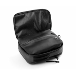 Zaino in PU con scomparto per laptop da 14” e pompa sottovuoto 17L color nero sesta vista