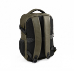 Zaino in PU con scomparto per laptop da 14” e pompa sottovuoto 17L color verde seconda vista