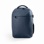 Zaino in PU con scomparto per laptop da 14” e pompa sottovuoto 17L color blu mare prima vista