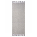 Scialle in acrilico e viscosa morbido al tatto OEKO-TEX® 250g/m² color grigio terza vista
