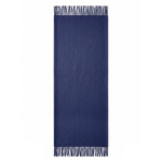 Scialle in acrilico e viscosa morbido al tatto OEKO-TEX® 250g/m² color blu mare seconda vista