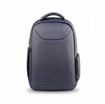 Zaino rigido in poliestere resistente all'acqua per laptop da 15,6'' color blu reale prima vista