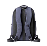 Zaino rigido in poliestere resistente all'acqua per laptop da 15,6'' color blu reale vista dettaglio 4