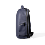 Zaino rigido in poliestere resistente all'acqua per laptop da 15,6'' color blu reale terza vista